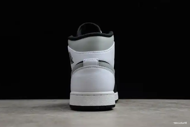Rep TBkick 1 Shadow White Jordan Mid AIR 554724-073 0501